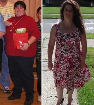 Client transformation before and after results